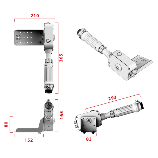 VIRPIL UK | Rotor TCS Plus Base [B-STOCK]